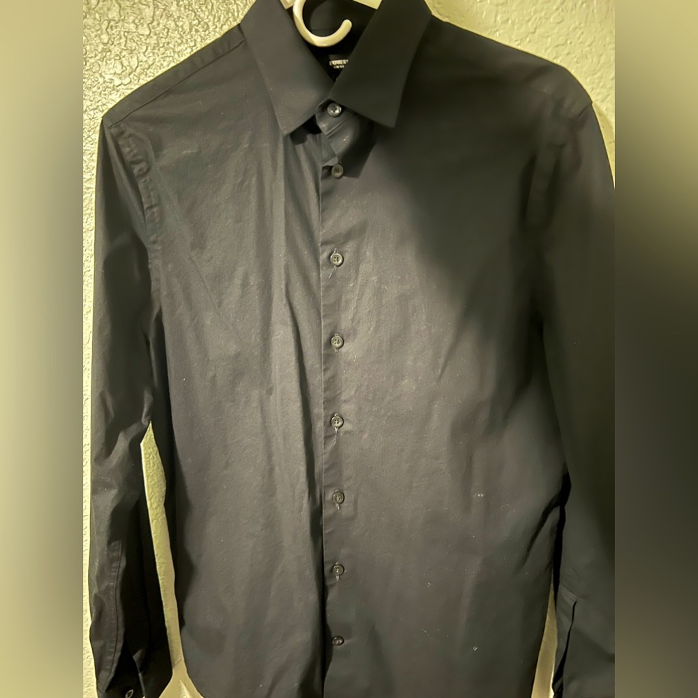 Men Express button up.